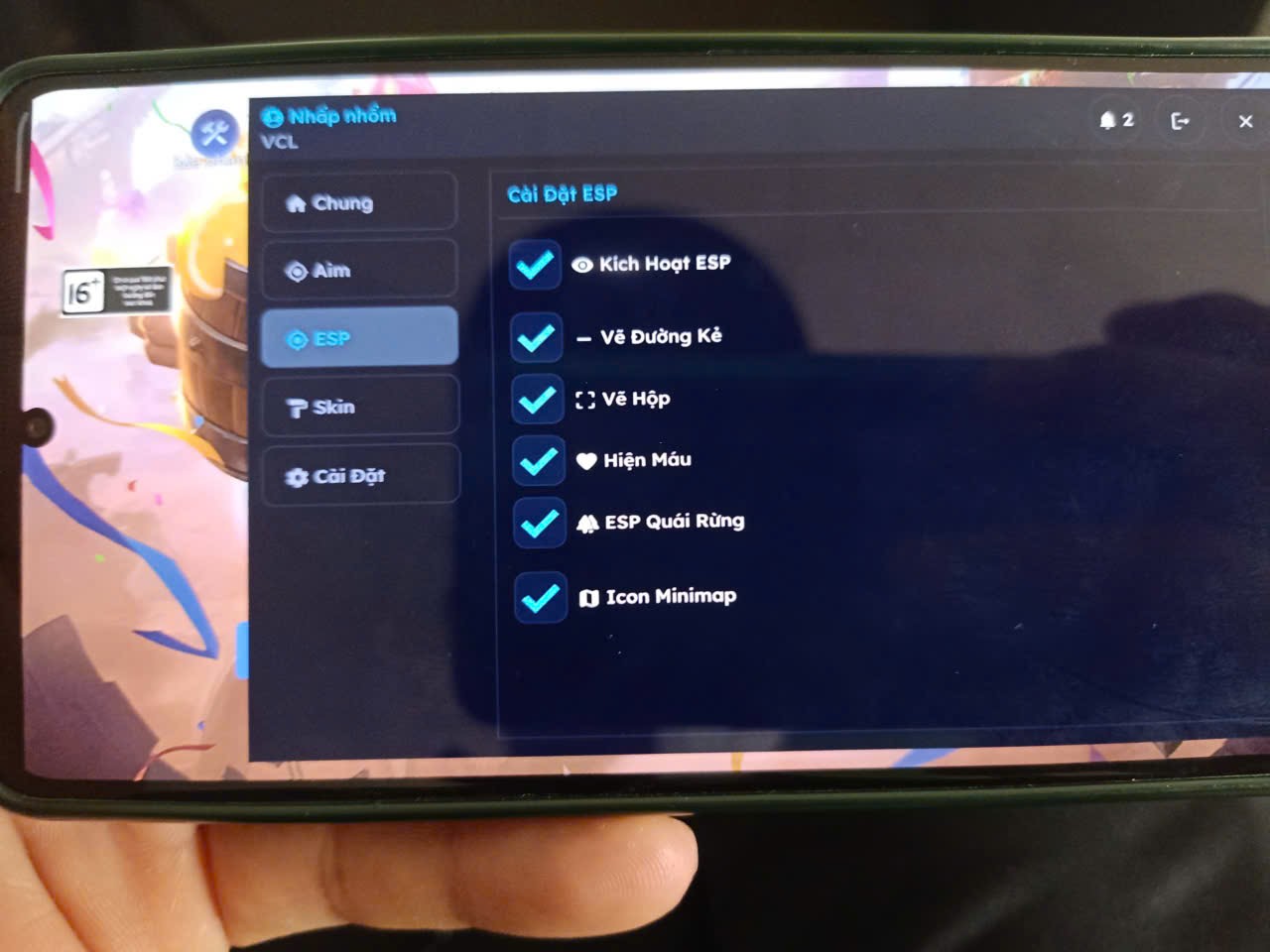 Hack Android Chấp Tố